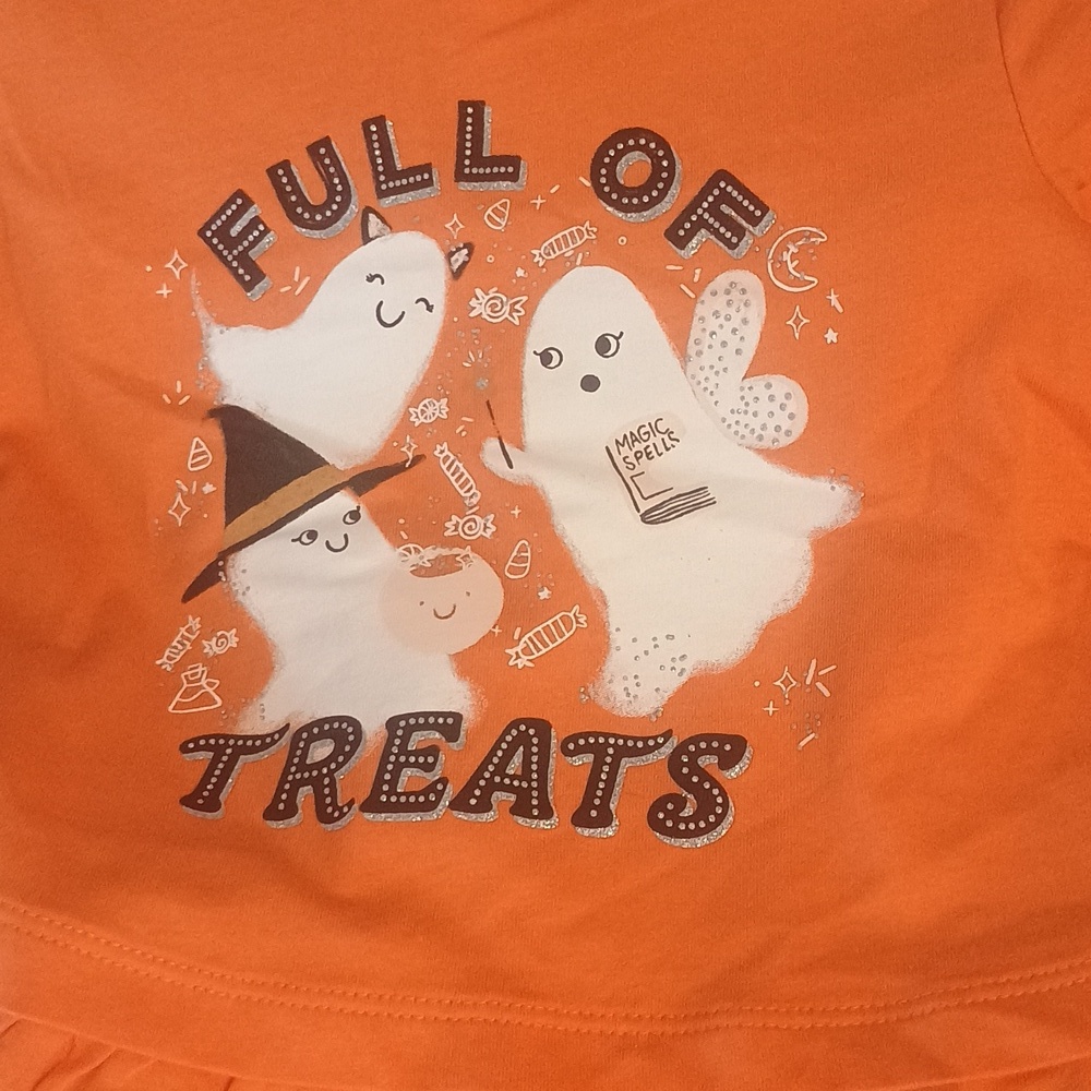 Halloween Two-piece Outfit Size 2T New With Tags - Picture 8 of 9